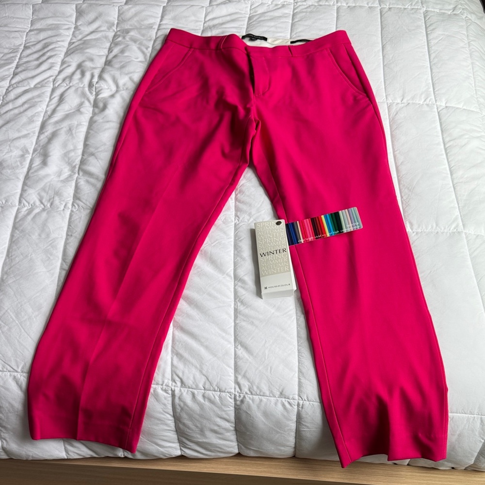 ❄️ Banana Republic, Ryan Pant in Magenta